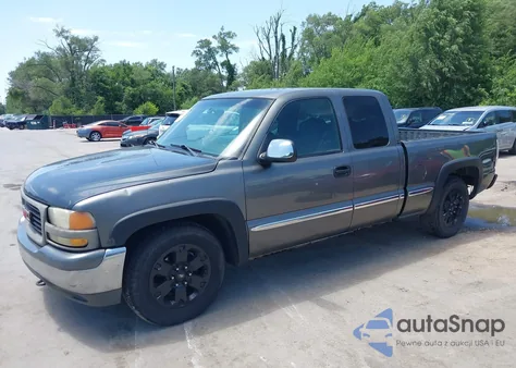 2002 GMC Sierra 1500 Sle from USA, damaged, VIN 2GTEC19T521123624